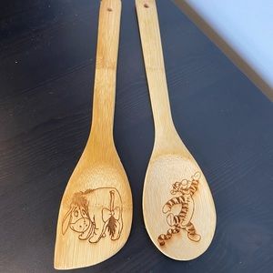 Disney kitchen wooden spoon set